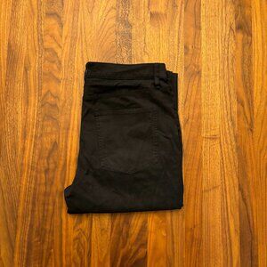 Everlane Black Uniform Performance Chino 34x32